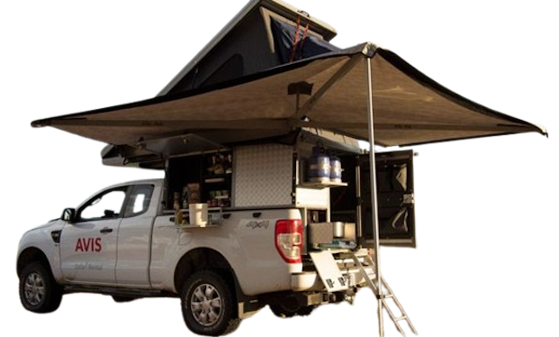 Ford Ranger Luxury Safari Camper