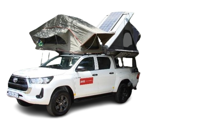 Toyota Hilux 4x4 Luxury Safari Overlander