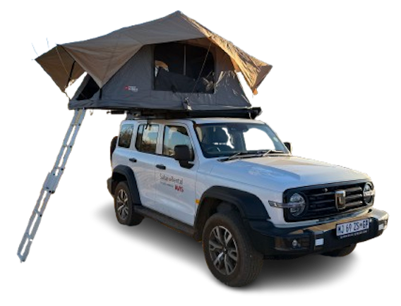 SUV Line Safari Camper