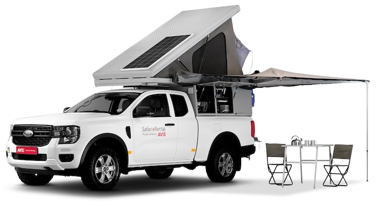 Ford Ranger Luxury Safari Camper
