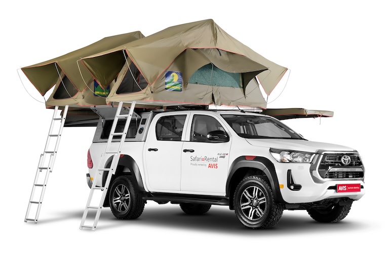 Toyota Hilux Family Safari Camper