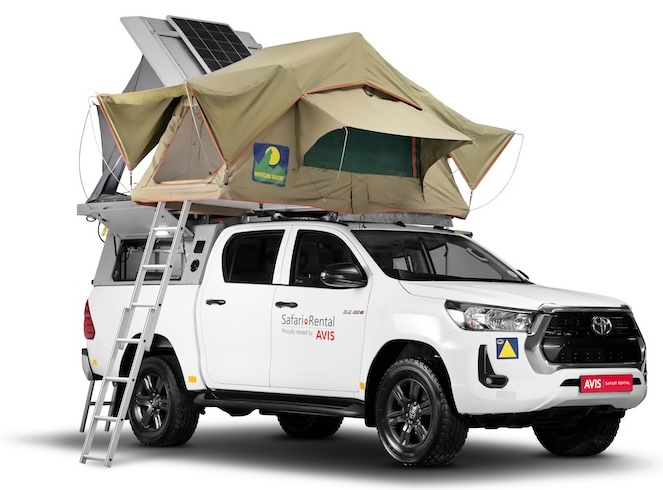 Toyota Hilux 4x4 Luxury Safari Overlander