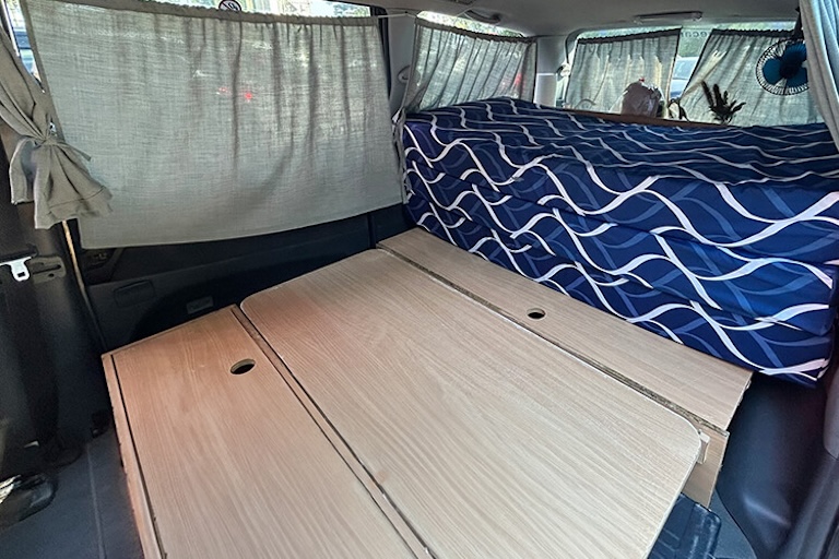 inside