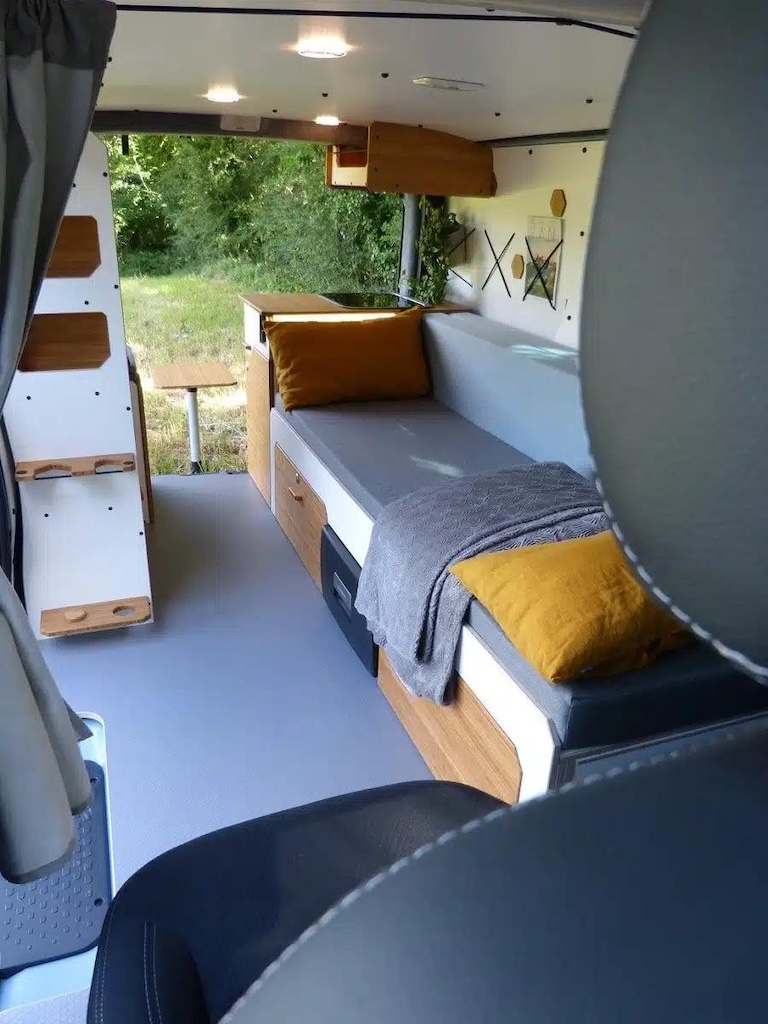 inside