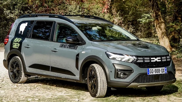 Campervan Mini Jogger