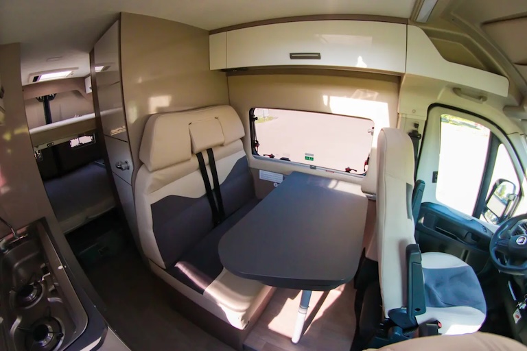 inside