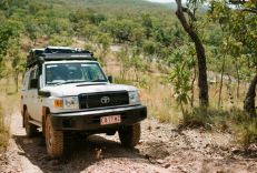 Safari Landcruiser 4WD Camper