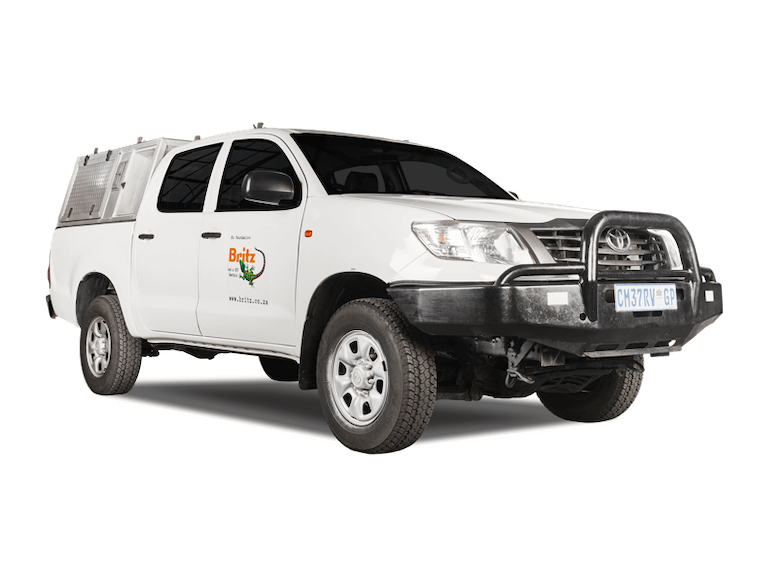 Toyota 4x4 2.5 Double Cab