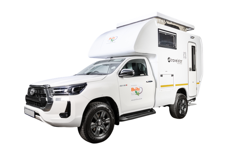 Toyota Hilux 4X4 2.8L Diesel Auto - Navi 2 Sleeper