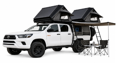 Toyota Hilux 4X4 2.4L Diesel Auto - Premium Hard Shell