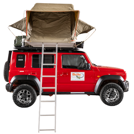 Suzuki Jimny 4x4 1.5L Petrol Auto 5 Door - Soft Shell 2 Sleeper