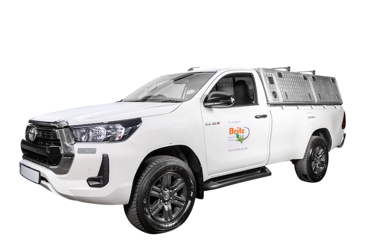 Toyota Hilux 4X4 2.4L Diesel Auto - Single Cab 2 Seater