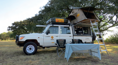 Toyota Land Cruiser 79 4x4 D/C AT Camp 4 pax