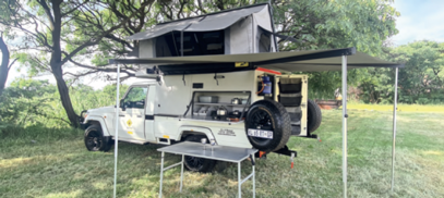 Toyota Land Cruiser 79 4x4 S/C AT Bush Camper