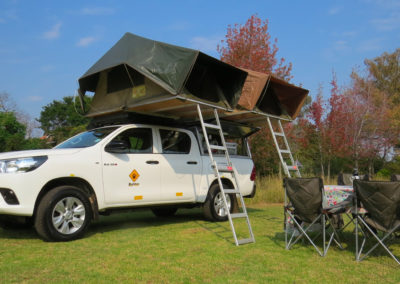 Toyota Hilux 2.4 GD6 4x4 D/C AT Camp 4 Pax