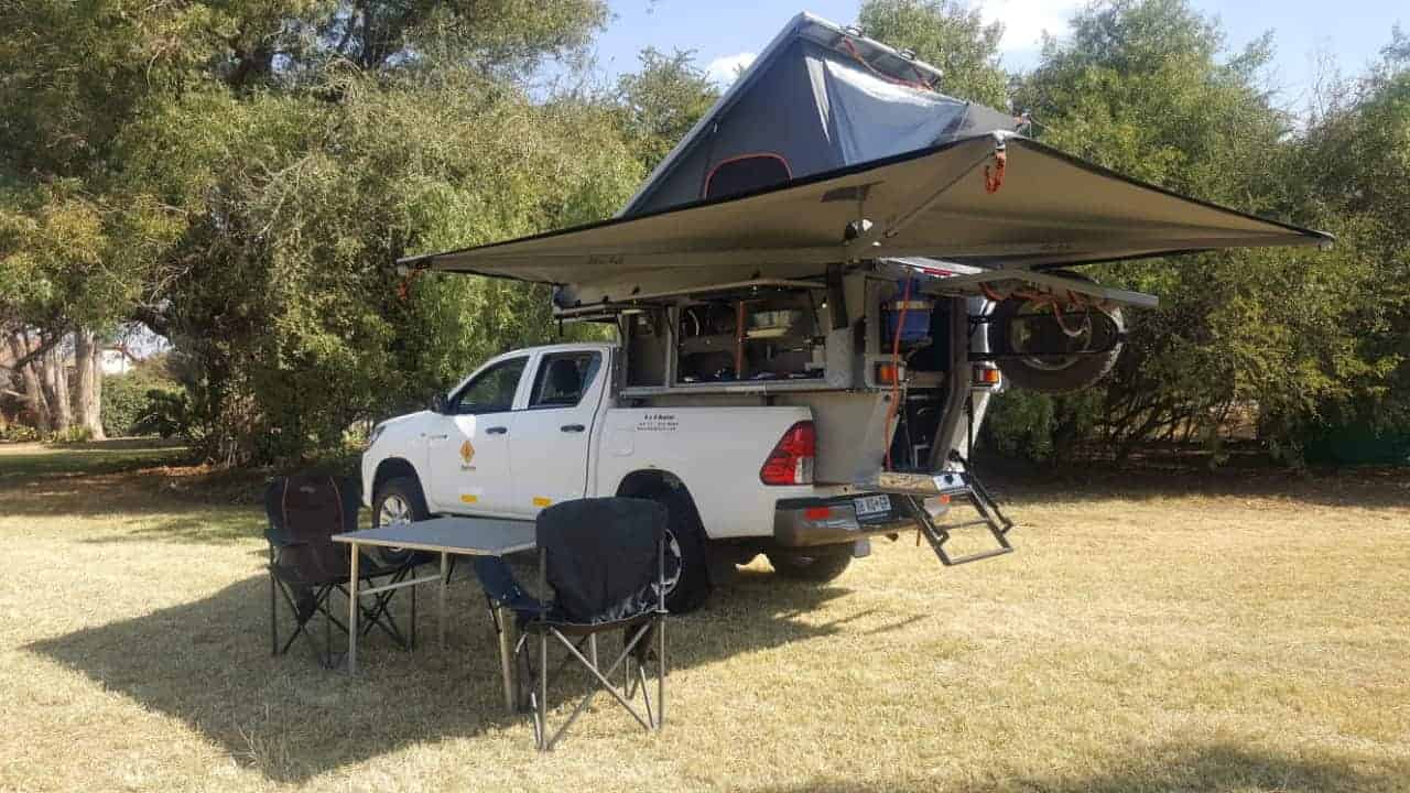 Toyota Hilux 2.4 GD6 4x4 D/C AT Bush Camper