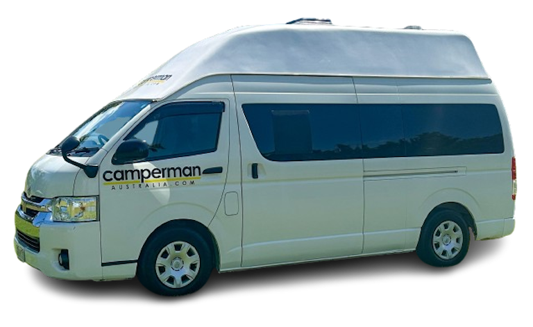 Maxie 4 Deluxe Shower & Toilet Campervan