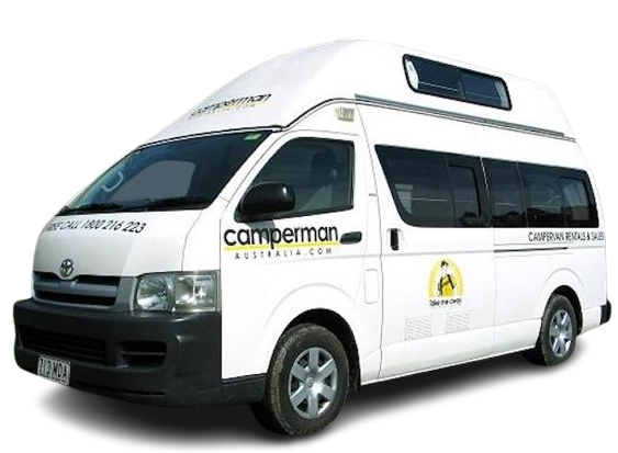 Paradise Family 5 Hightop Campervan