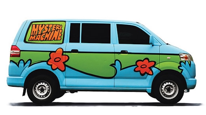 Mystery Machine 2-Seater