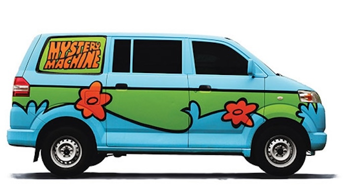 Mystery Machine 3-Seater