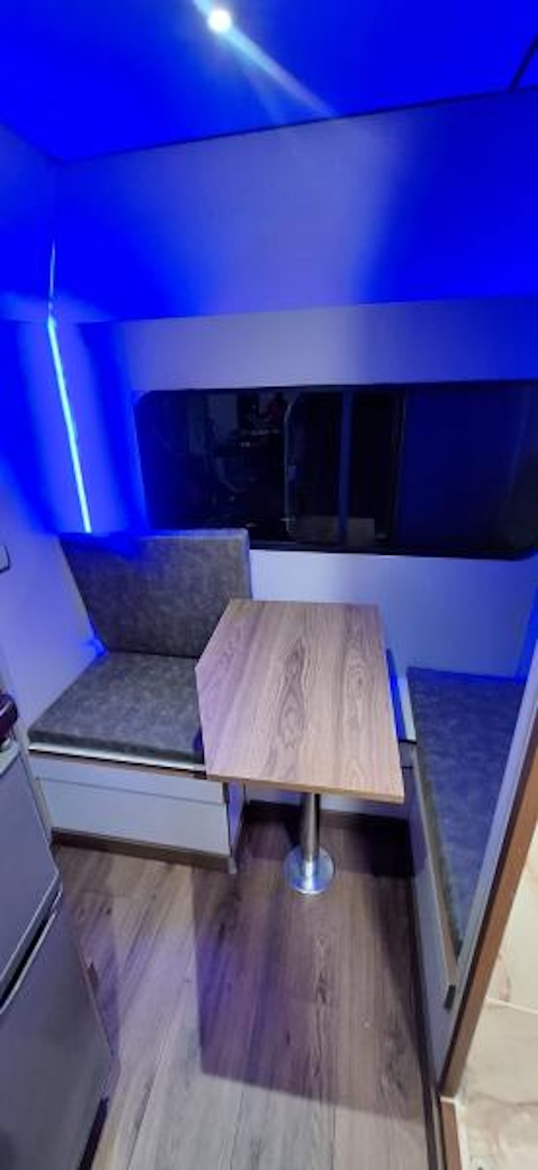 inside