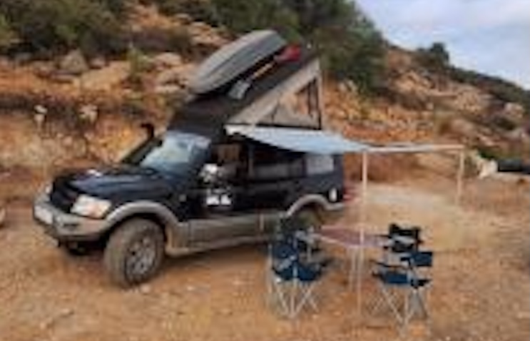 Sahara Rooftop 4x4 Overland