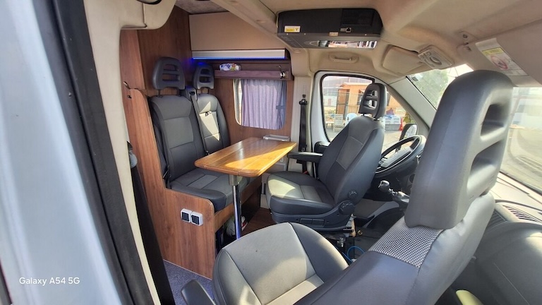 inside