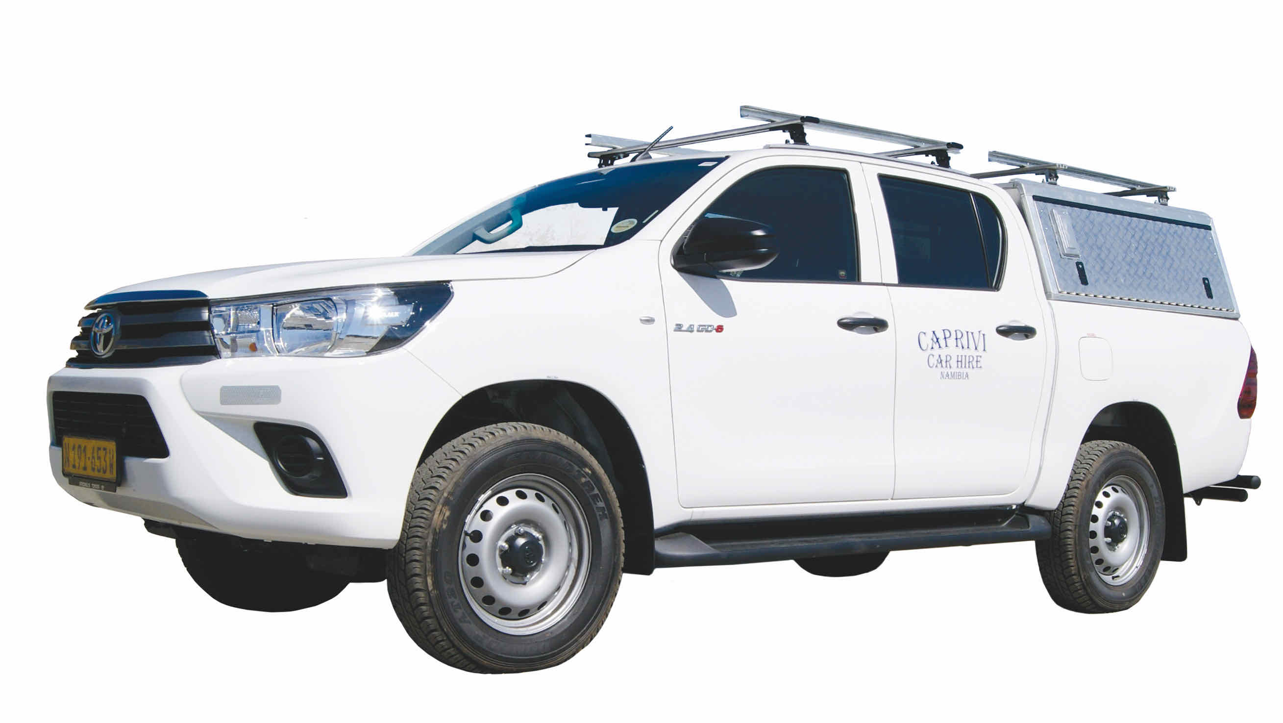 Toyota Hilux Double Cab 4x4 2.4l Budget