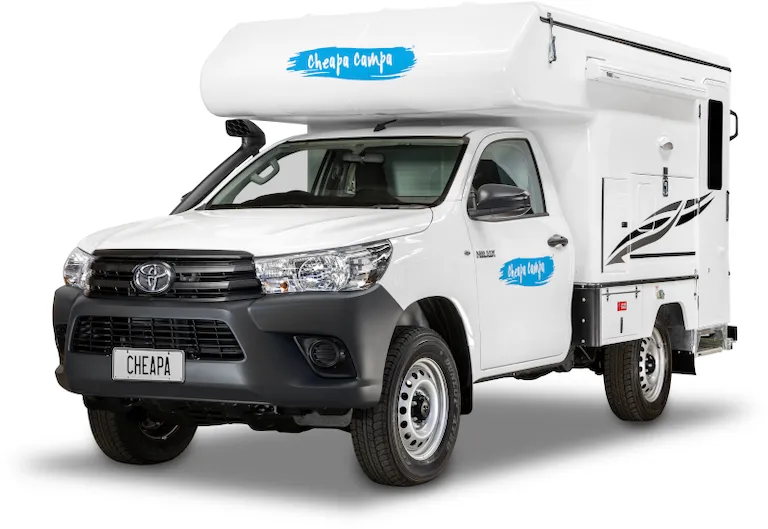 4WD Camper