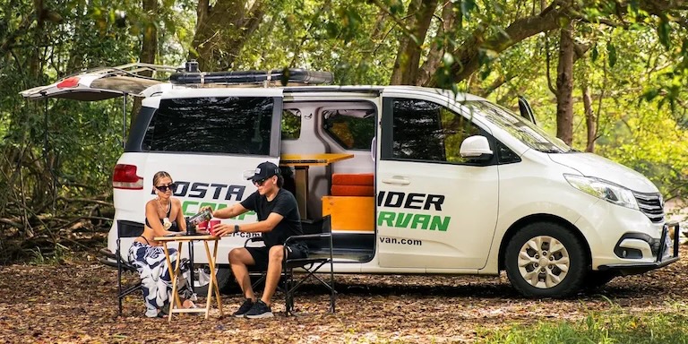 Campervan Comfort