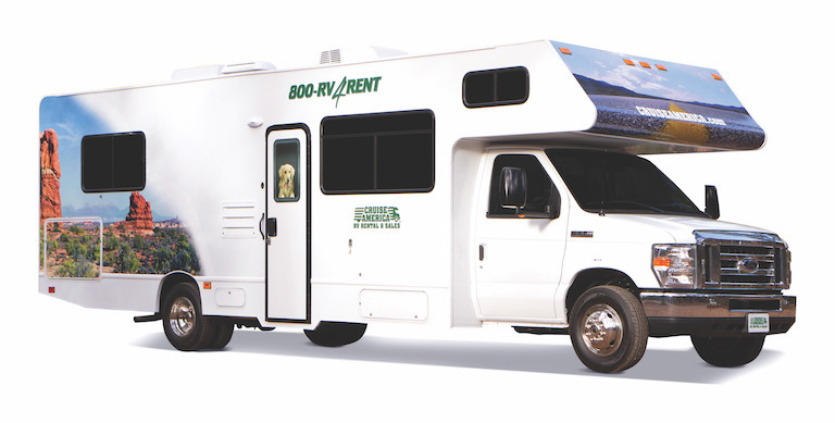 C30 Large Motorhome