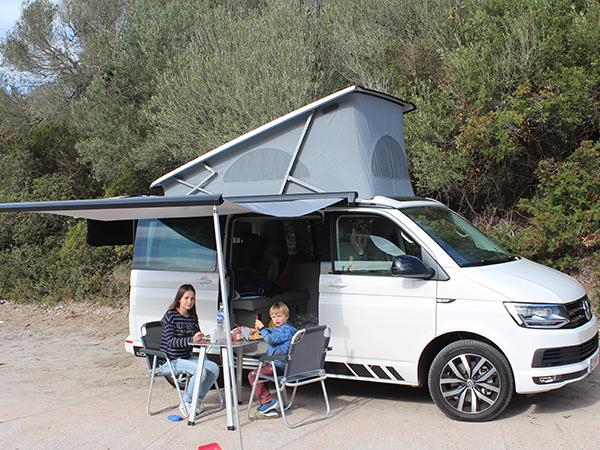 Volkswagen California Coast Edition T6 4WD