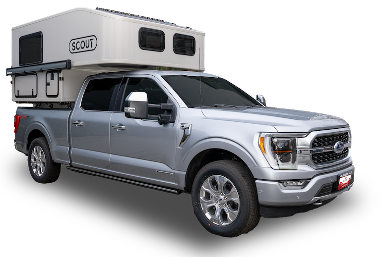 Truck Camper Scout