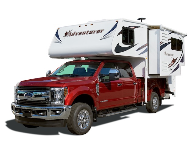 Truck Camper Slide/Dinette