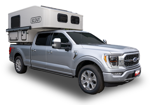 Truck Camper Scout