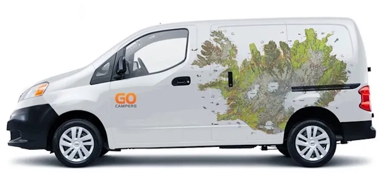 Go ICELAND camper 2-pax