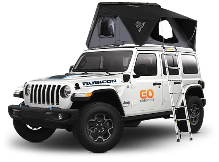 Go 4x4 WRANGLER Camper 4-pax