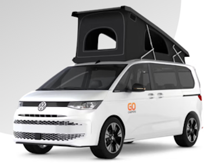 Go 4x4 California Beach Camper 4-pax