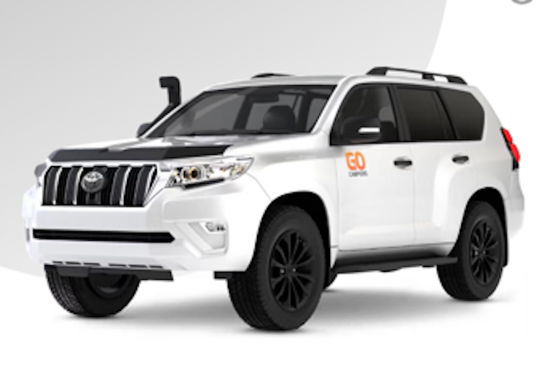 Go 4x4 Cruiser Camper