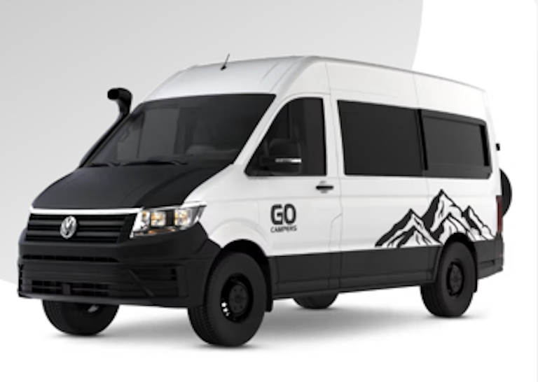 Go 4x4 LUX Camper 3-pax