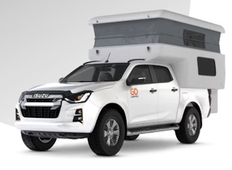 Go 4x4 Camper 4-pax