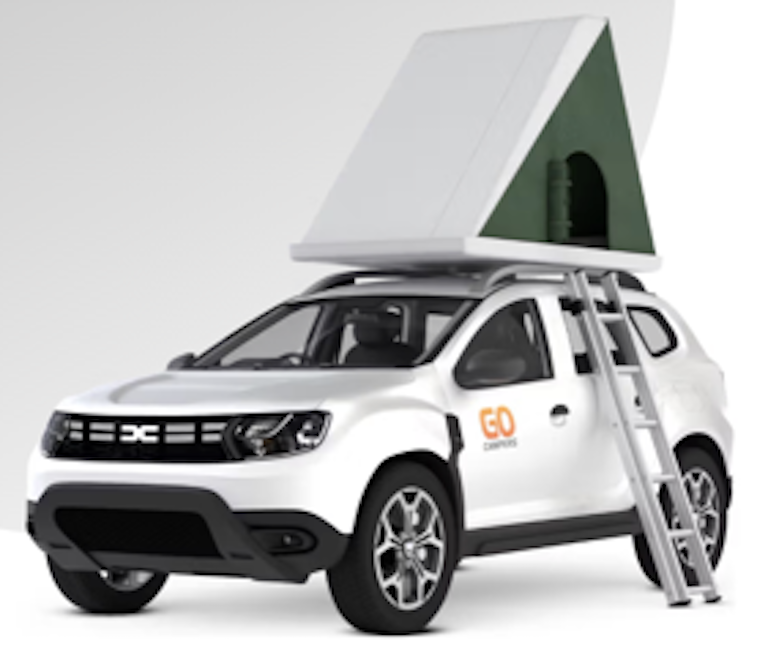 Go TOP 4x4 camper 2-pax