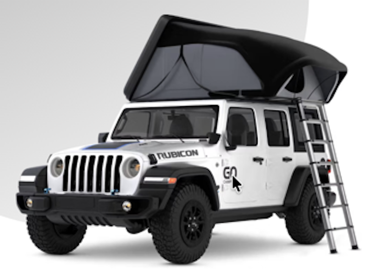 Go 4x4 WRANGLER Camper 4-pax