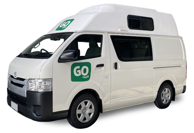 4 Berth Hi Top Campervan