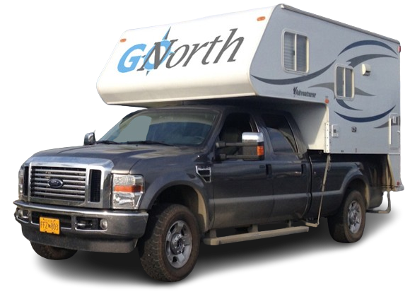 4x4 Truck Camper Gold