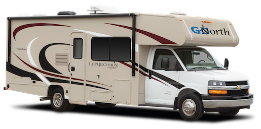 22/24 ft Motorhome Silver