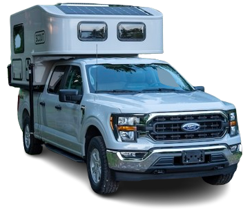 4x4 Truck Camper Scout Adventure Gold