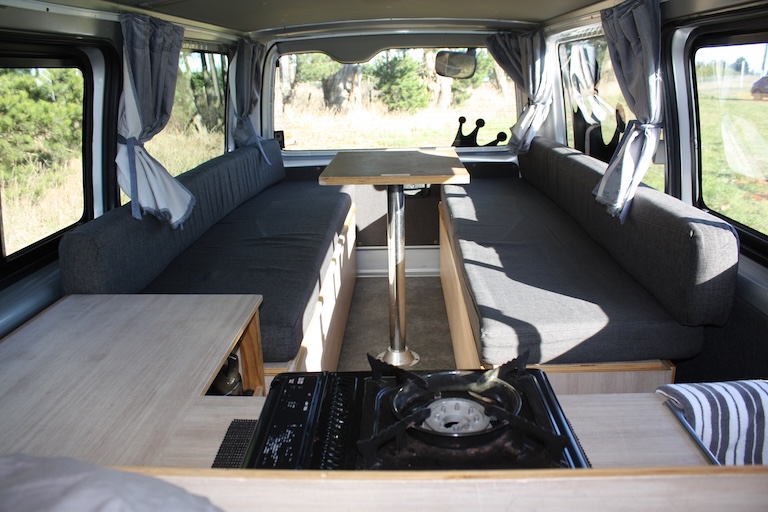 inside