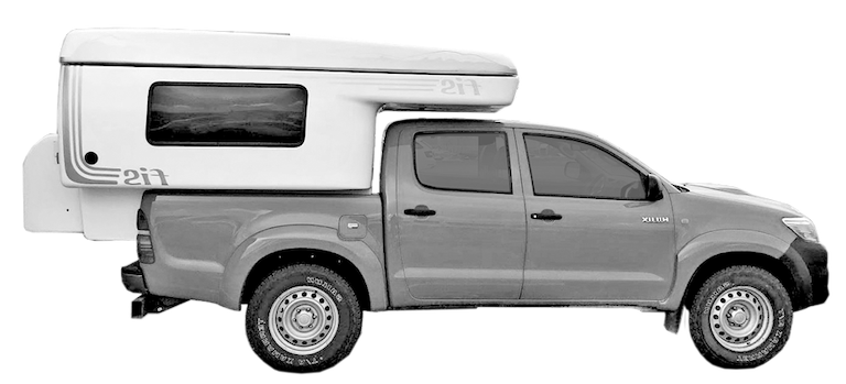 Toyota Hilux 4WD Camper
