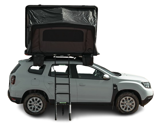 Dacia Duster 4x4 with Rooftent